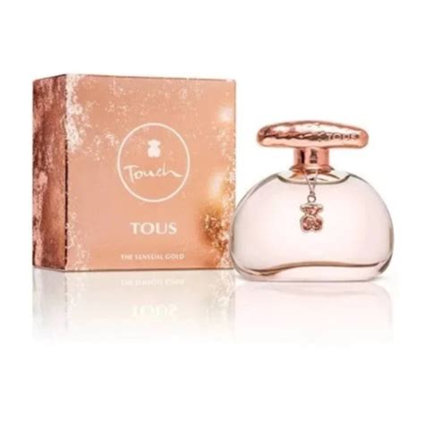 tous sensual touch perfume.